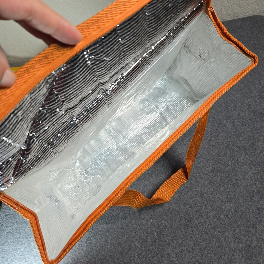 Bud Light Cooler Pack Orange Insulated Soft Bag 18 Can Capacity Tailgate New